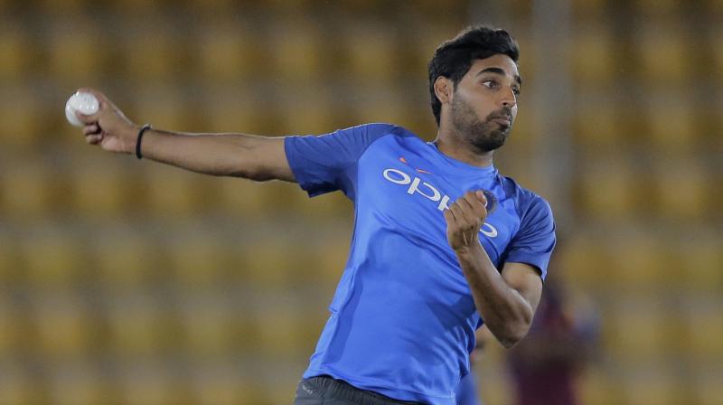 He was subsequently ruled out of the ongoing India-England Test series and had to undergo recovery training at the National Cricket Academy here. (Photo: AP)