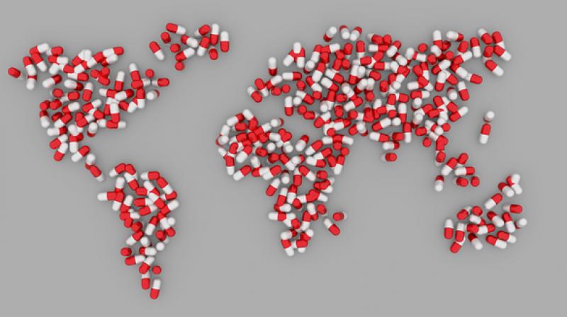 World Health Organization (WHO) said that bogus drugs are a growing threat as increased pharmaceutical trade. (Photo: Pixabay)