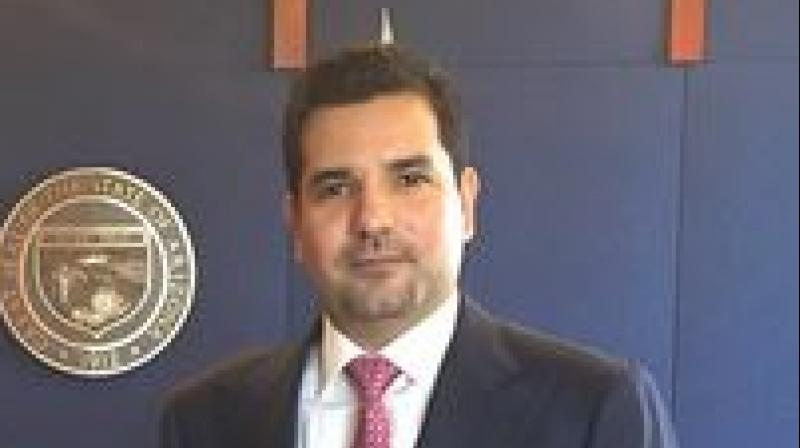 Qatars Ambassador to the United States Meshal bin Hamad Al Thani. (Photo: Twitter)