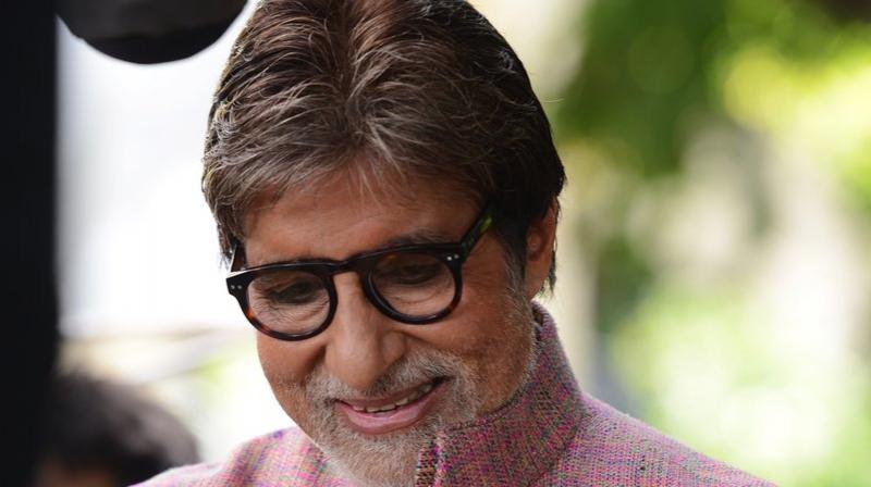 Amitabh Bachchan will be seen in Thugs of Hindostan later this year.
