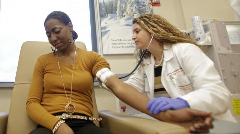 There was no meaningful difference between healthy and chronically ill youth when it came to keeping appointments (Photo: AFP)