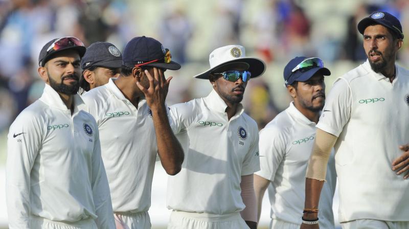 \Playing an extra batsman here, I would consider it as a conservative move. I think everything depends on the conditions and they are not going to be as friendly as it was in the first Test, it makes more sense to play five bowlers (here),\ said Indian bowling coach Bharat Arun. (Photo: AP)