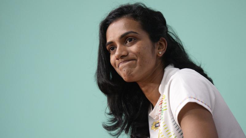 \Definitely, it is going to be very different. Because, we have the team events and also the individuals. Very less time to prepare. But, as a team, last time we got bronze. This time, we would expect a better one,\ said PV Sindhu, who clinched her second silver at the World championships last Sunday. (Photo: AFP)