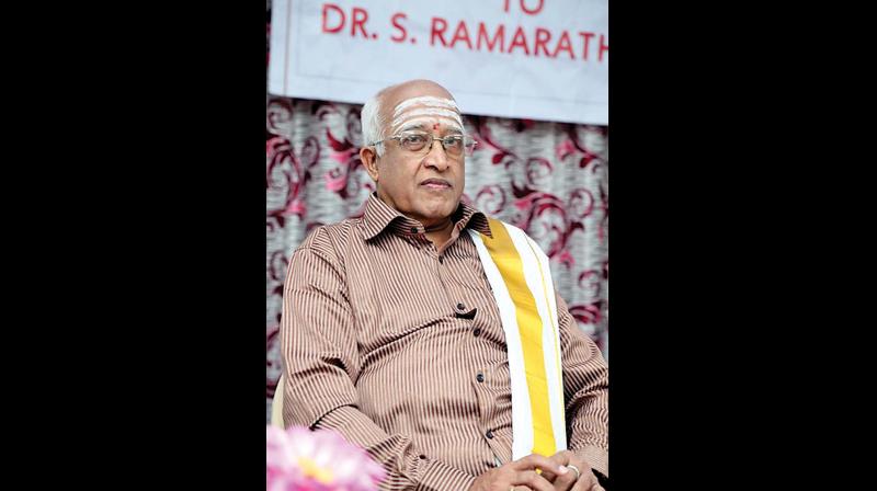 Dr S. Ramaratnam