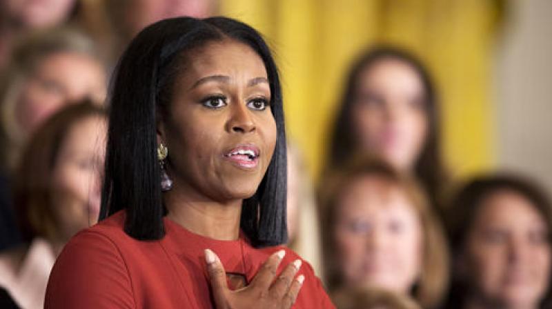 US First lady Michelle Obama. (Photo: AP)