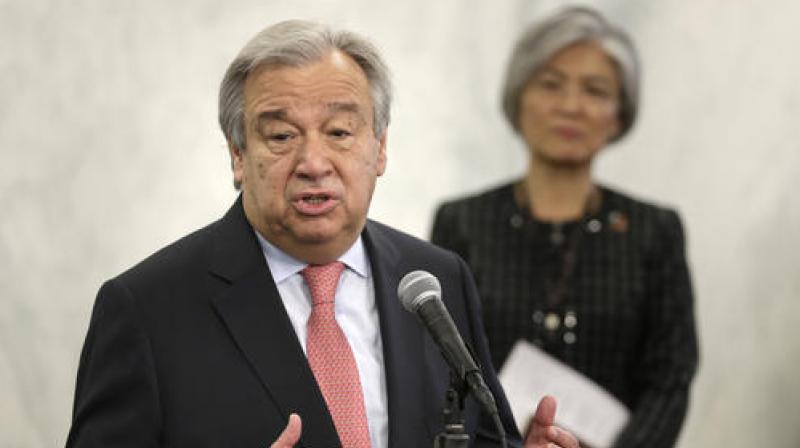 United Nations Secretary-General Antonio Guterres. (Photo: AP)