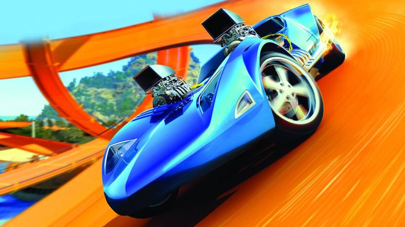 Live out your childhood fantasies of setting up massive Hot Wheels tracks and actually racing on them with the new expansion that adds an entire new area to the map along with a few Hot Wheels vehicles as well.