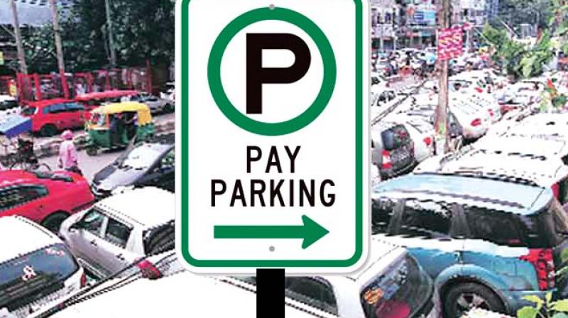 The 14 major roads in the CBD identified for pay and park include M.G Road, Richmond Road, Residency Road, Commercial Street, Kasturba Road, Queens Road, Cubbon Road, Dickenson Road, Raj Bhavan Road and Race Course Road.