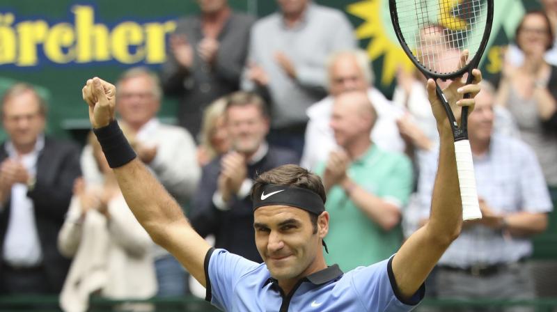 Roger Federer will now play in the next weeks ATP Tour Finals in London.(Photo: AP)