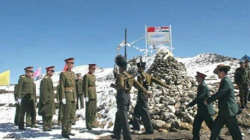 China already has 300 PLA soldiers at the standoff site. On the Sikkim side of the border, the Indian Army has deployed about 350 soldiers. (File photo/Representational)