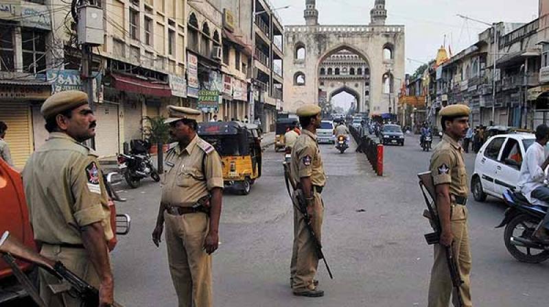 Hyderabad City Police had filed a chargesheet in connection with the human bomb blast at Old Task Force Office in 2005 on a Dusserah day. (Photo: PTI/Representational)