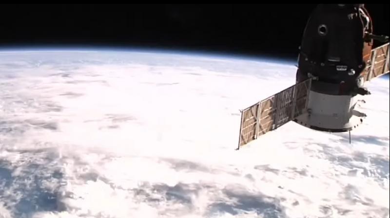 NASAs ISS cameras stream a real-time live view of the Earth from multiple cameras onboard. Click on the video below to see the Earth from the ISS in real time.