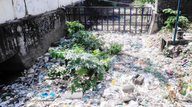 The civic authorities sought the intervention of the collector to issue an order to take total control of the waste management in the state capital.