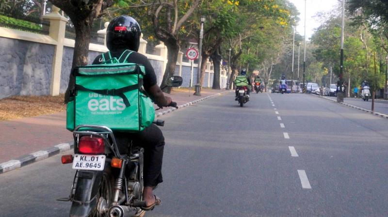 Ever since the launch of online food ordering apps, the quantity of plastic waste generation has increased exponentially in the city, an official said.