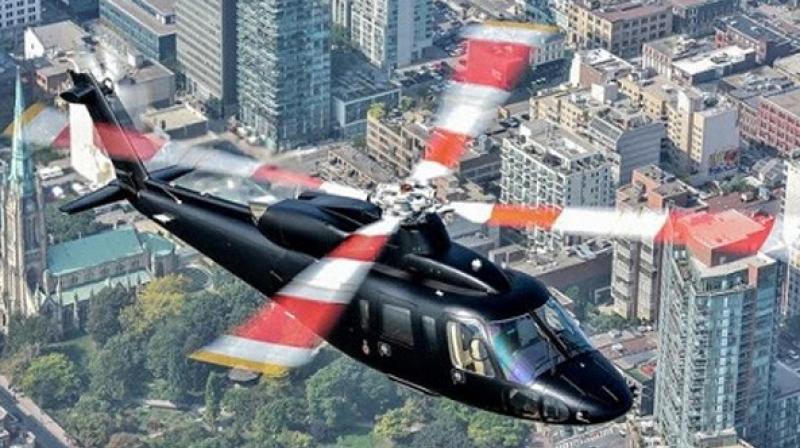 Sikorsky, a Lockheed Martin company, on Tuesday announced the sale of an S-76Dâ„¢ aircraft to the Government of Maharashtra in India. (Photo: ANI)