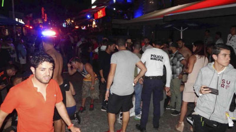 The deadly shooting occurred in the early morning hours at the club while it was hosting part of the BPM electronic music festival, according to police. (Photo: AP)