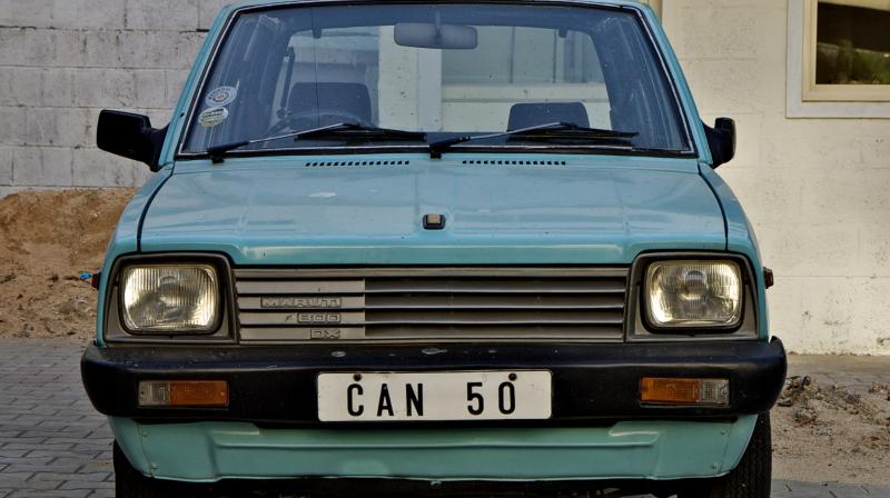 Production of Maruti 800 new units was stopped due to stricter BS rules.
