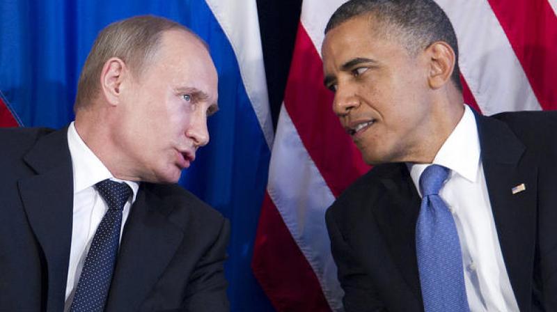 Tensions between Moscow and Washington are growing, a month before US President Barack Obama hands over power to Trump, who has praised Russian President Vladimir Putin. (Photo: Representational Image/AP)