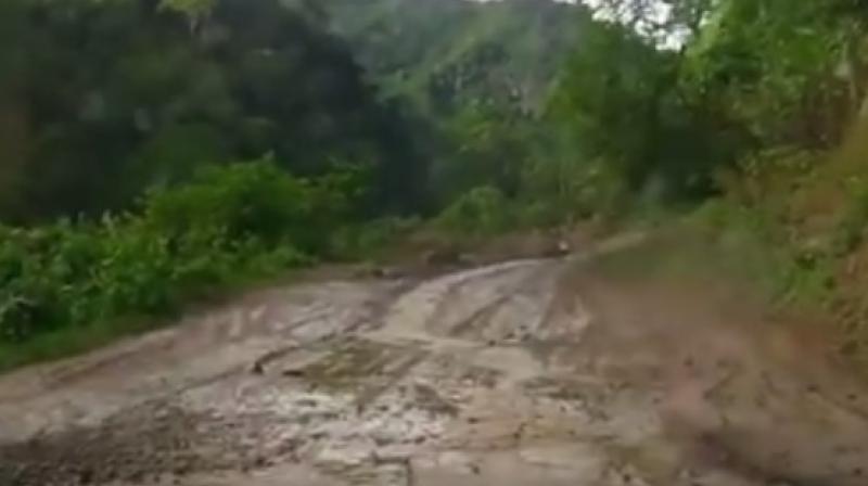The construction of the road started on November 26 and it has been completed this week. About 30 villages in Dima Hasao have no road at all. (Photo: Representational Image/Video grab)