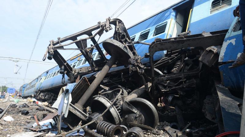 Officials have so far identified 23 bodies of the 39 passengers who died. (Photo: DC)