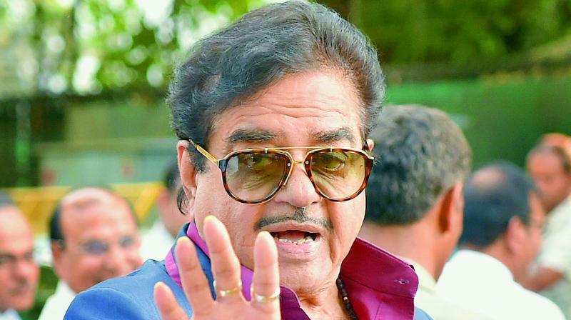 Casting couch way of getting ahead in life: Shatrughan Sinha