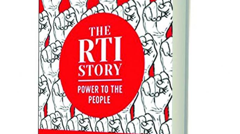 The RTI Story: Power to the People, by Aruna Roy & MKSS Collective Roli Books, Rs 380