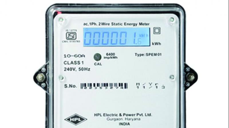 Meter reading shall be taken by the consumer in the presence of the user. The readings taken from individual consumers should be checked with the Discom bill for the single point supply connection