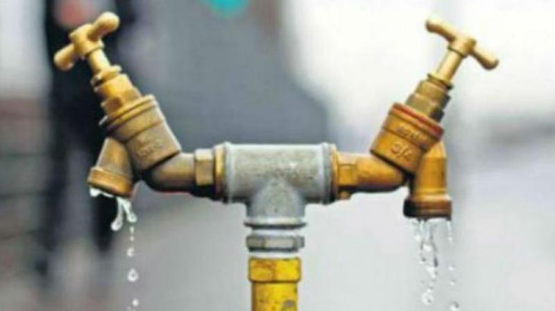 Another local resident, Mohd. Shakher pointed out that the drinking water supply lines in the area are damaged and the board despite assurances had not replaced it. (Representational Image)