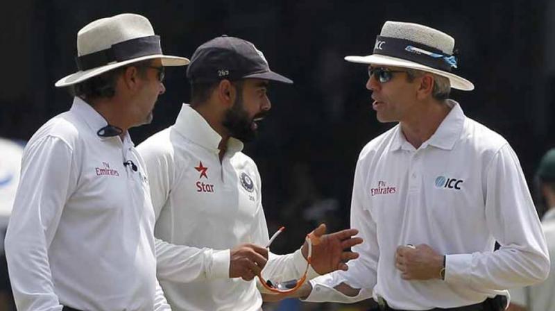 Not only the match-referee, but the two on field umpires will also be fresh for the Ranchi and Dharamshala Tests. (Photo: BCCI)