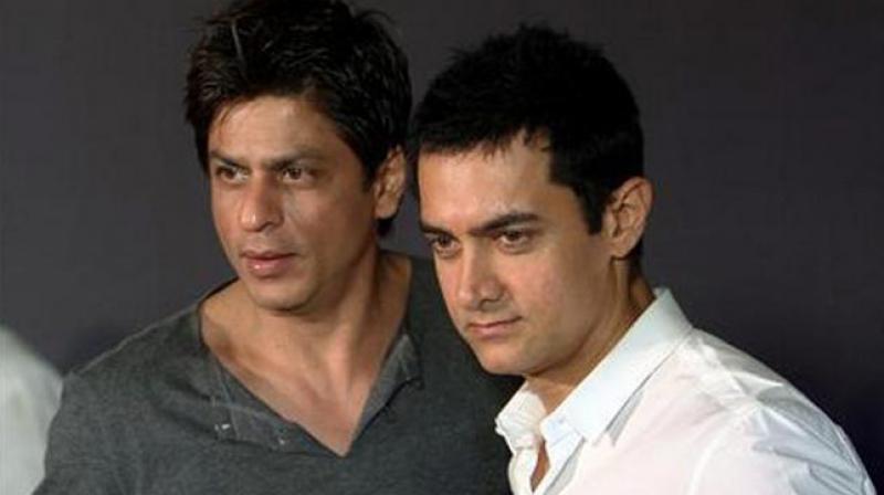Aamir and Shah Rukh have never been seen in full-fledged roles alongside each other.