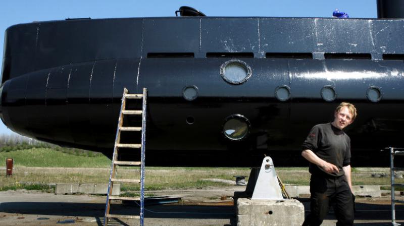 The 47-year-old, nicknamed Rocket Madsen, was well-known in Denmark before his arrest as an inventor who dreamed of exploring worlds beyond. He built his own submarine and was developing plans for private space travel. (Photo: AP)