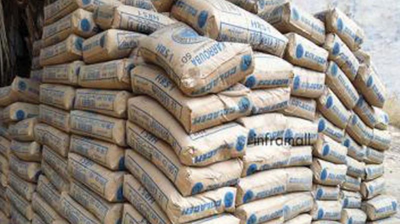 The cement dealers welfare association has decided to press the government to control the rising cement prices.