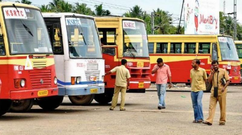 Meanwhile, M.B. Sathyan, general secretary, Private Bus Operators Federation said that they had informed the concerned authorities many times before, but to no avail.