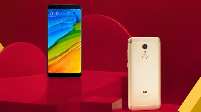 The photo on the teaser suggests that the Redmi Note 5 could have a display with an 18:9 aspect ratio and narrow bezels. (Representational image)