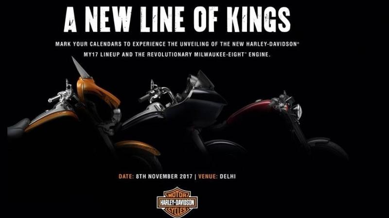 The models include the 2017 CVO Limited, Road Glide Special and the Roadster.