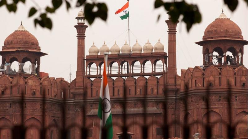 Indias Red Fort. (Photo: AP)