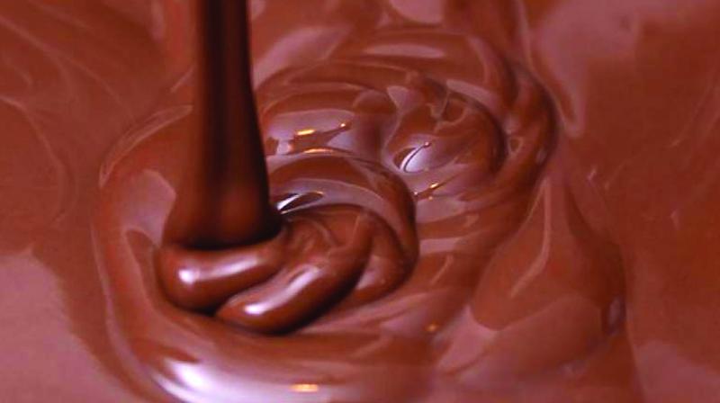 The German newspaper Soester Anzeiger reported on Tuesday that a â€œsmall technical defectâ€ involving a storage tank caused the sweet and sticky spill from the DreiMeister chocolate factory in Westoennen.