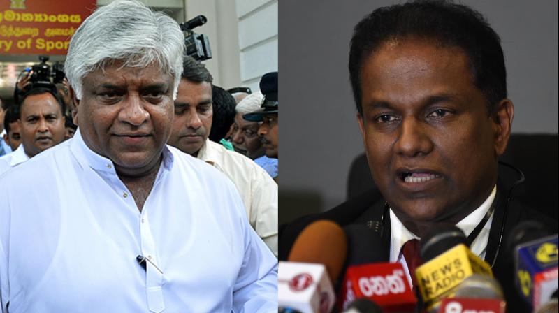 Sri Lanka Cricket president lambasted former skipper Arjuna Ranatunga for casting a corruption shadow over the countrys 2011 World Cup defeat against India and in turn questioned Ranatungas actions as a player. (Photo: AFP)