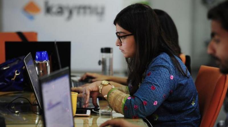 It was conducted among 9,424 employed adults aged 18 years of age and older across 28 countries (Photo: AFP)