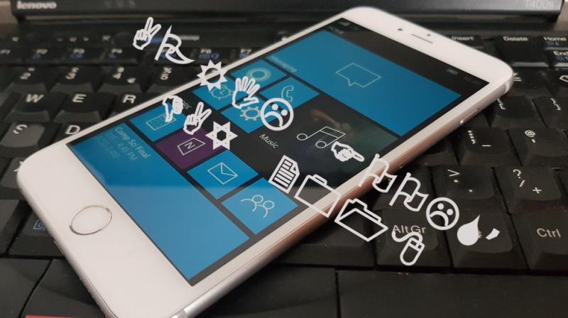 HTC tried something similar with their flagship One M8 that ran Windows 10 Mobile as its operating system.