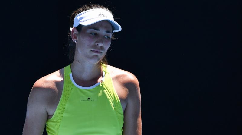 Garbine Muguruza struggled from the start to keep pace with the tenacious Hsieh Su-Wei  whose last WTA Tour singles title came at Guangzhou back in 2012.  (Photo: AFP)