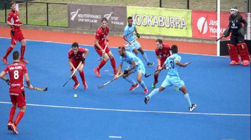 Four Nations Invitational Tournament: Manpreet Singh-led India go down to Belgium