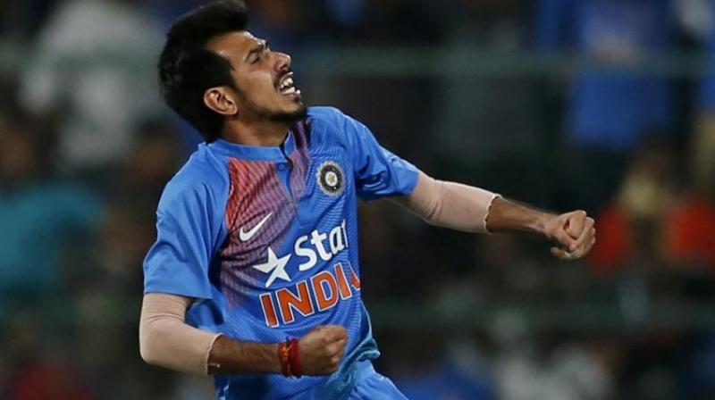 Yuzvendra Chahals figures of 6/25 bowling performance the third best in T20 cricket.. (Photo: AP).