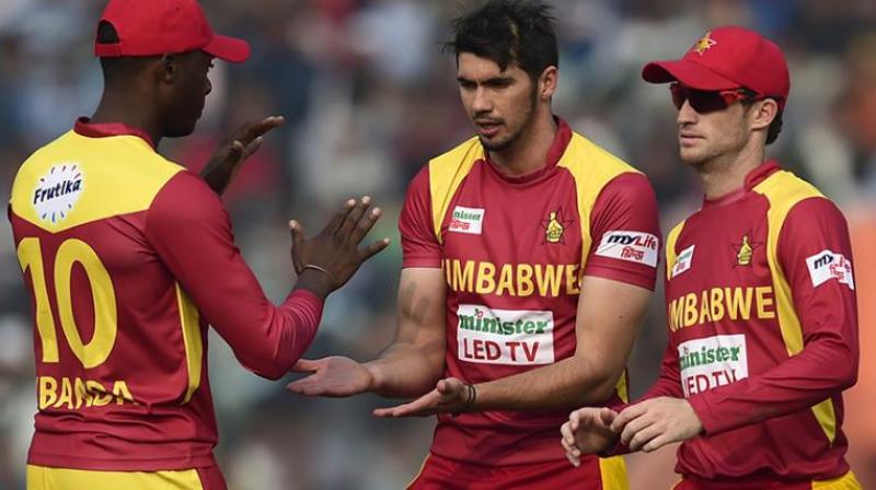 Rajan Nayers suspension comes after captain Graeme Cremer informed coach Heath Streak about an alleged approach by an official to influence the result of Zimbabwe-West Indies Test series last year.