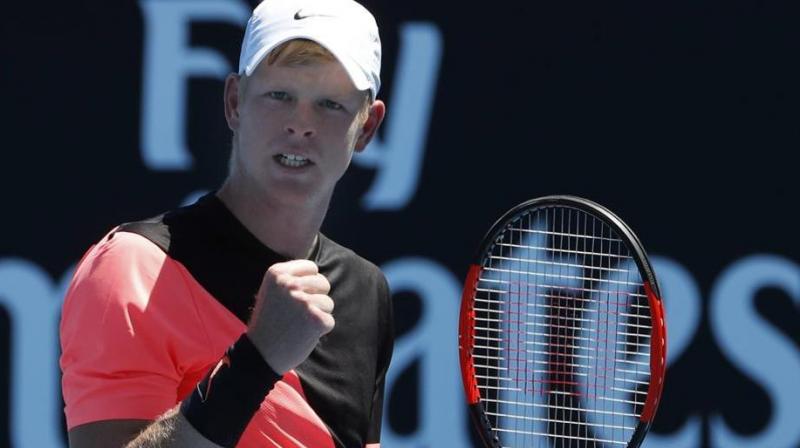 Edmund is the only British man in the main draw after three-times grand slam champion Andy Murray withdrew to have surgery on his hip. (Photo: AP)