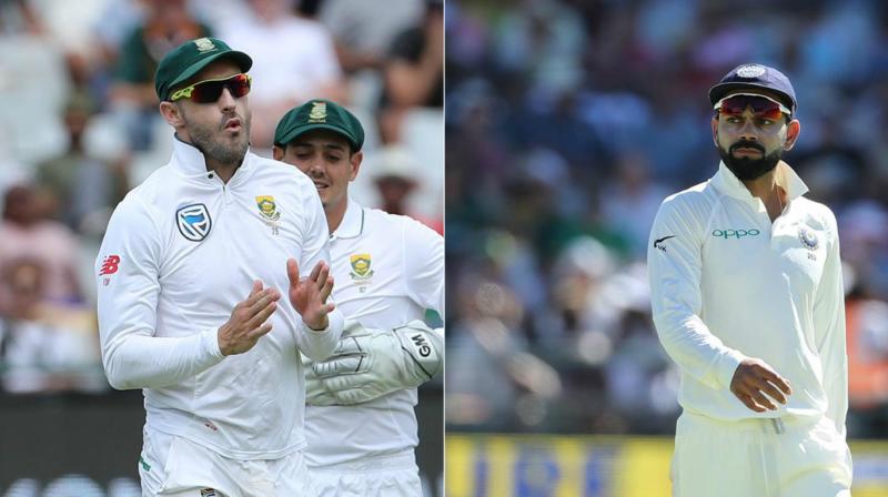 With their formidable fast bowling attack, coupled with more resolute batting and better fielding in the first two Tests, South Africa will again start favourites although they will be wary of a potential Indian backlash. (Photo: BCCI)