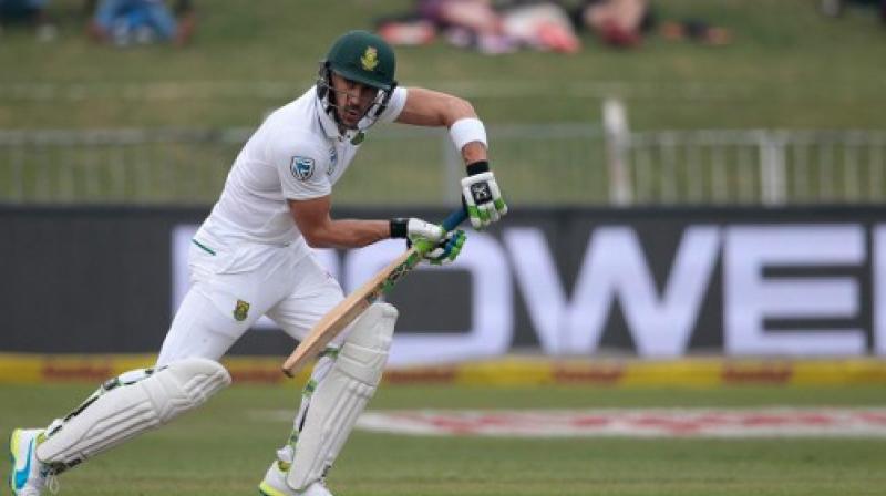 Faf Du Plessis said if opportunity comes they would like to take the game away from India in the third Test. (Photo: AFP)