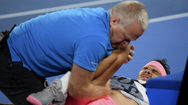 Rafael Nadal out for three weeks after losing to Marin Cilic in Australian Open 2018