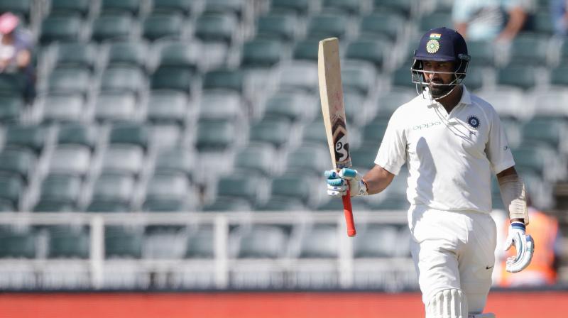 Cheteshwar  Pujara admitted that he was unable to match Kohlis fluency. (Photo: AFP)