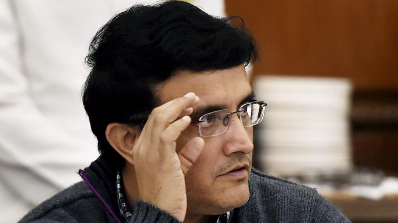 Sourav Ganguly has asked for ICCC intervation in regards to Wanderers pitch used in third test between South ASfrica and India. (Photo: PTI)